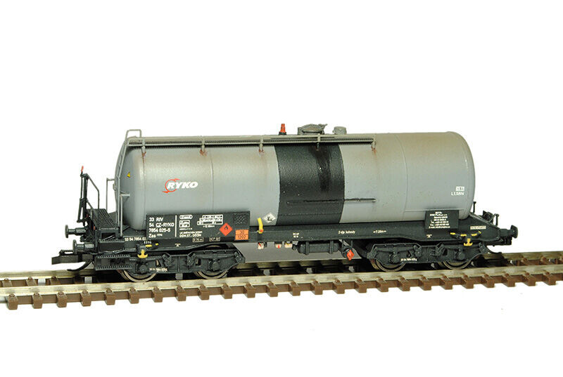 SDV Kotlový vůz Zas 30 Ryko 1:120